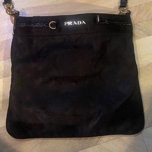 PRADA Crossbody Bag- flat, small